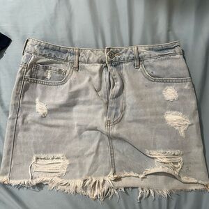 Jean Skirt